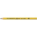 Ticonderoga Laddie tri-write Pencils without Eraser, No. 2, Box of 36 (DIX13044)