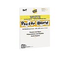 Pacon Poster Board, 22 x 28, White, 50/Pack (76510)