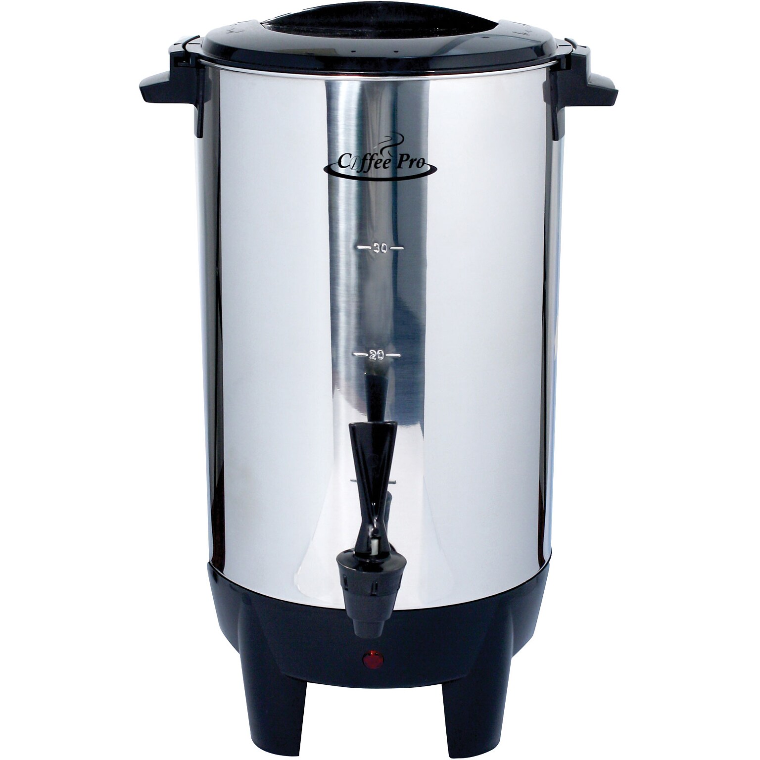 Coffee Pro® Home/Business 30 Cup Single Wall Percolating Urn (CP30)