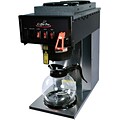 Coffee Pro® 36 Cup High-Capacity Institutional Plumbed-In Coffee Brewer, Stainless Steel
