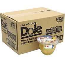 Dole Mixed Fruit Cup, 7 oz., 12/Pack (209-02549)