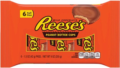 Reese's Peanut Butter Milk Chocolate Cup, 9 oz., 2/Pack (246-01011)