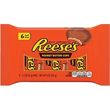 Reeses Peanut Butter Milk Chocolate Cup, 9 oz., 2/Pack (246-01011)