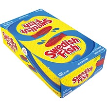 Swedish Fish, 2 oz, 24 Count Pack (304-00005)