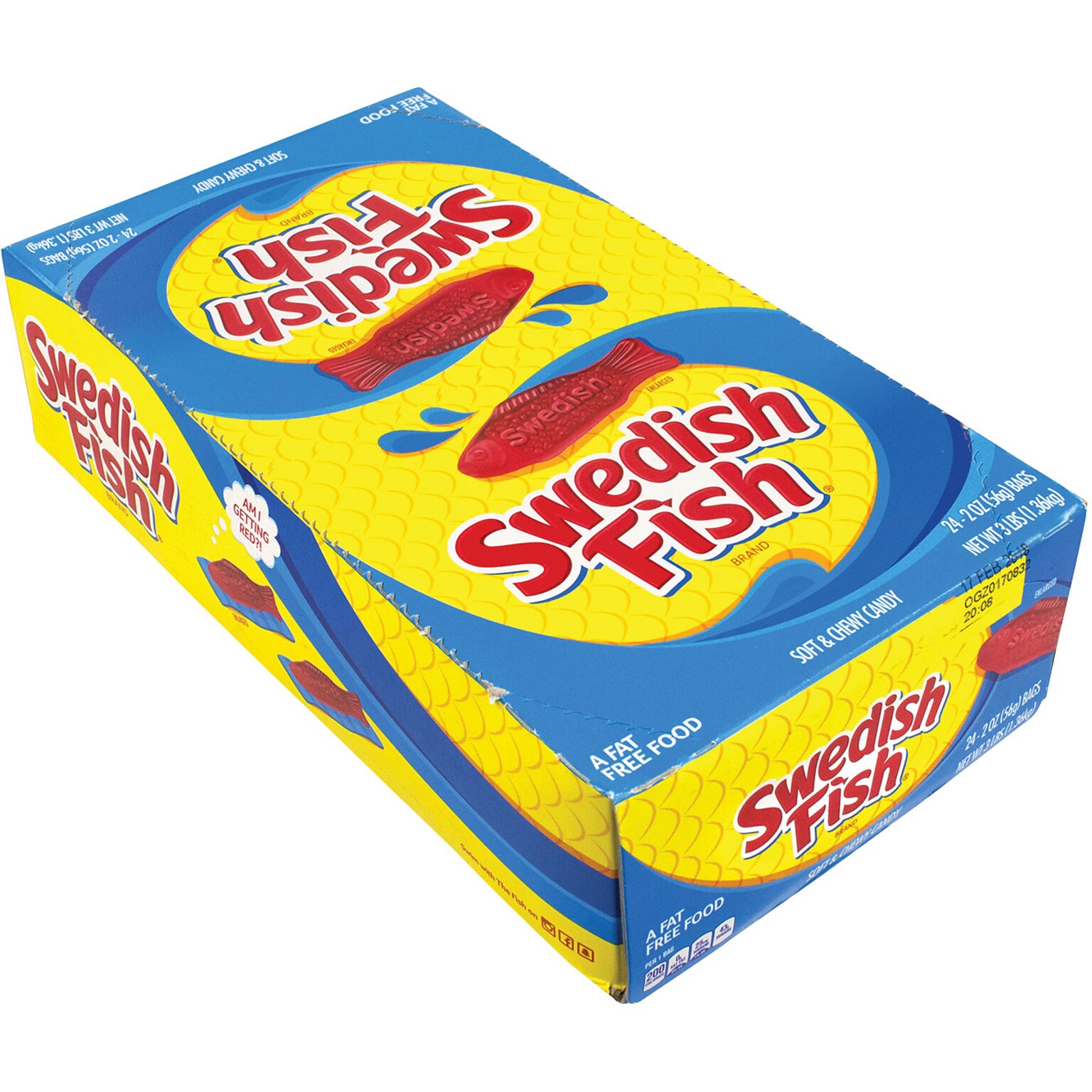 Swedish Fish, 2 oz, 24 Count Pack (304-00005)