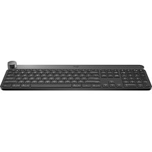 Logitech Craft Advanced with Creative Input Dial Wireless Keyboard, Gray (920-008484)