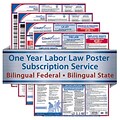 ComplyRight™ One-Year Federal and State Poster Service, Ohio, Bilingual Federal and State Posters (U