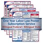 ComplyRight™ One-Year Federal and State Poster Service, Ohio, Bilingual Federal and State Posters (U1200CBAOH)