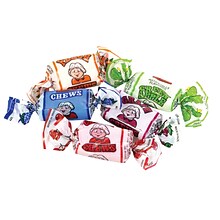 Assorted Fruit Chews; 240-Piece Bag