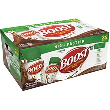 Boost High Protein Complete Nutritional Drink Rich Chocolate, 8 fl oz, 24 Count