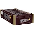 HERSHEYS Milk Chocolate with Almonds Bar, 1.45 oz., 36 Count (24100)