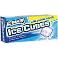ICE BREAKERS ICE CUBES Sugar Free Peppermint Gum, 10/CT (246-00200)
