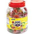 Individually Wrapped Assorted Fruit Slices, 150 Pieces/Jar (269-00004)
