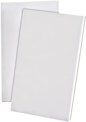 Ampad Scratch Pad, Size 3 x 5, White Paper, No Ruling, 100 Sheets/Pad, 12/DZ (21-430)