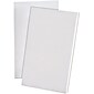 Ampad Scratch Pad, Size 3 x 5, White Paper, No Ruling, 100 Sheets/Pad, 12/DZ (21-430)