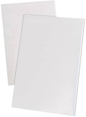 Ampad Scratch Pad,Size 4 x 6, White Paper , No Ruling, 100 Sheets/Pad, 12/DZ (21-431)