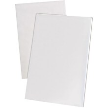 Ampad Scratch Pad,Size 4 x 6, White Paper , No Ruling, 100 Sheets/Pad, 12/DZ (21-431)