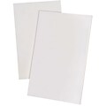 Ampad Scratch Pad,Size 5 x 8, White Paper , No Ruling, 100 Sheets/Pad, 12/DZ (21-432)