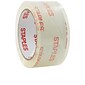 Staples® Moving and Storage Packing Tape, 1.88" x 54.6 yds, Clear, 12/Pack (ST-A26-12)