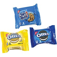 Nabisco Cookies Variety Pack, 60 Packs/Box (220-00729)