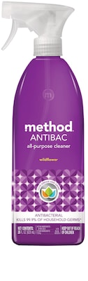 Method® Antibacterial All Purpose Cleaner, Wildflower, 28oz