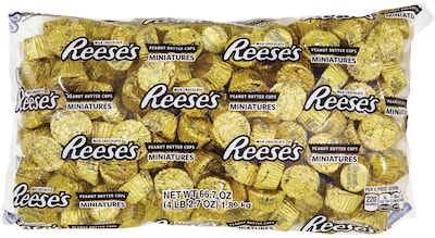 Reeses Peanut Butter Cups Miniatures, 66.7 oz. (HEC00093)