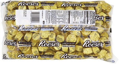 Reeses Peanut Butter Cups Miniatures, 66.7 oz. (HEC00093)
