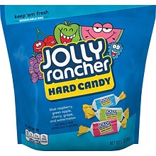 Jolly Rancher Hard Candy, Assorted Flavors, 14 oz., (HEC55686)