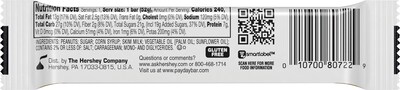 Payday Peanut Caramel Chewy Candy Bars, 1.85 oz, 24/Box (HEC80723)