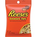 REESES Peanut Butter Cups Miniatures, 5.3 Oz., 12/CT (HEC44600)