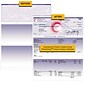 VersaCheck 8.5" x 11" Business Custom Checks, Blue, 250 Sheets/Pack (GLO921800F006)