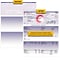 VersaCheck 8.5 x 11 Business Custom Checks, Blue, 250 Sheets/Pack (GLO921800F006)
