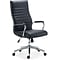 Quill Brand® Bentura Bonded Leather Managers Chair, Black (53234)