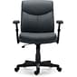 Quill Brand® Traymore Luxura Managers Chair, Gray (53246)