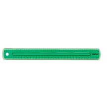 Staples Grip Ruler 12 Assorted Colors (51885)