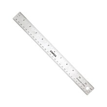 Staples 12 Imperial/Metric Scales Ruler (51887)