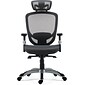Buy 1 Get 1 FREE FlexFit™ Hyken Mesh Task Chair, Charcoal Gray