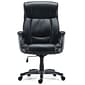 Quill Brand® Lockland Bonded Leather Big & Tall Managers Chair, Black (53235)