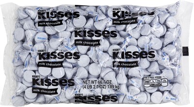 Hersheys KISSES Milk Chocolates, 66.7 oz. (246-00242)