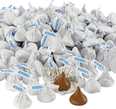 Hershey's KISSES Milk Chocolates, 66.7 oz. (246-00242)