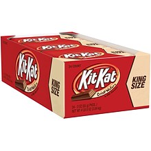 Kit Kat King Size Wafer Bars, 3 oz., 24/Box (HEC22600)