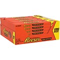 Reeses King Size Peanut Butter Cups, 2.8 oz., 24/Box (HEC48000)