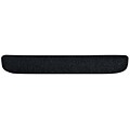 Staples Gel Keyboard Wrist Rest, 18.66 in x 2.8 in x 0.91 in, Black