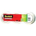 Scotch® High Performance Sure Start™ Packaging Tape, Clear, 1.88 x 43.7 yds, 3/Pack