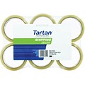 Tartan™ Shipping Packing Tape, 1.88 x 109.3 yds., Clear, 6 Rolls (3710L-6)