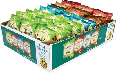 Miss Vickie's Kettle Cooked Variety Potato Chips, 30 Bags/Pack (295-00010)