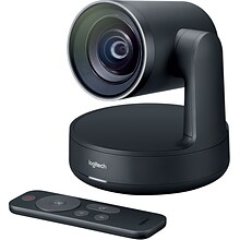 Logitech Rally Video Conferencing Camera, Up to 4K Ultra-HD, Black (960-001226)
