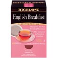 Bigelow English Breakfast Black Tea, Pods, 18/Box (RCB09906)