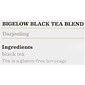 Bigelow Darjeeling Black Tea Bags, 28/Box (RCB003491)