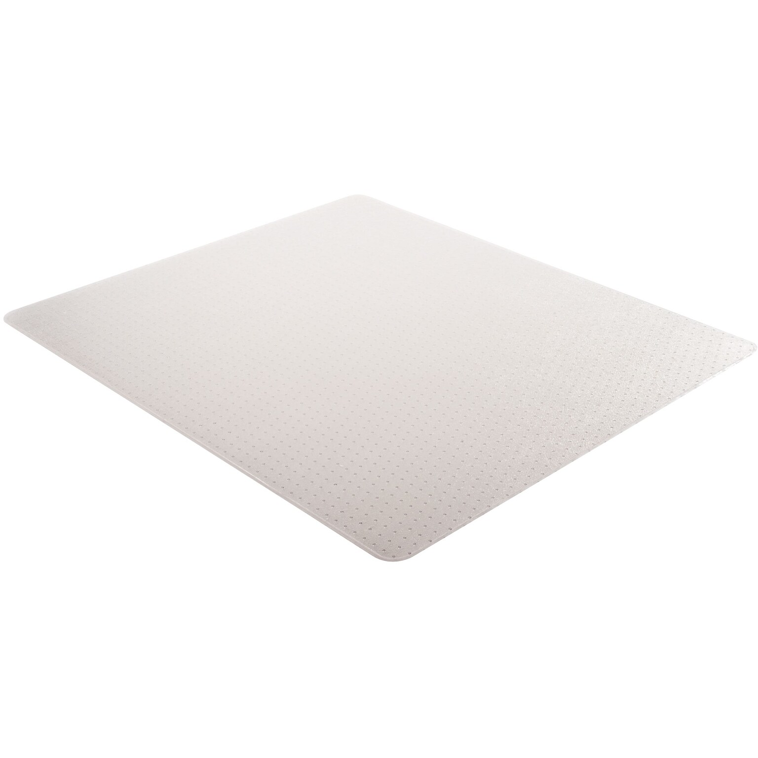 Deflect-O Studded 46x 60 Rectangle Rollformed Cartoned Chair Mat (CM11443FPB)